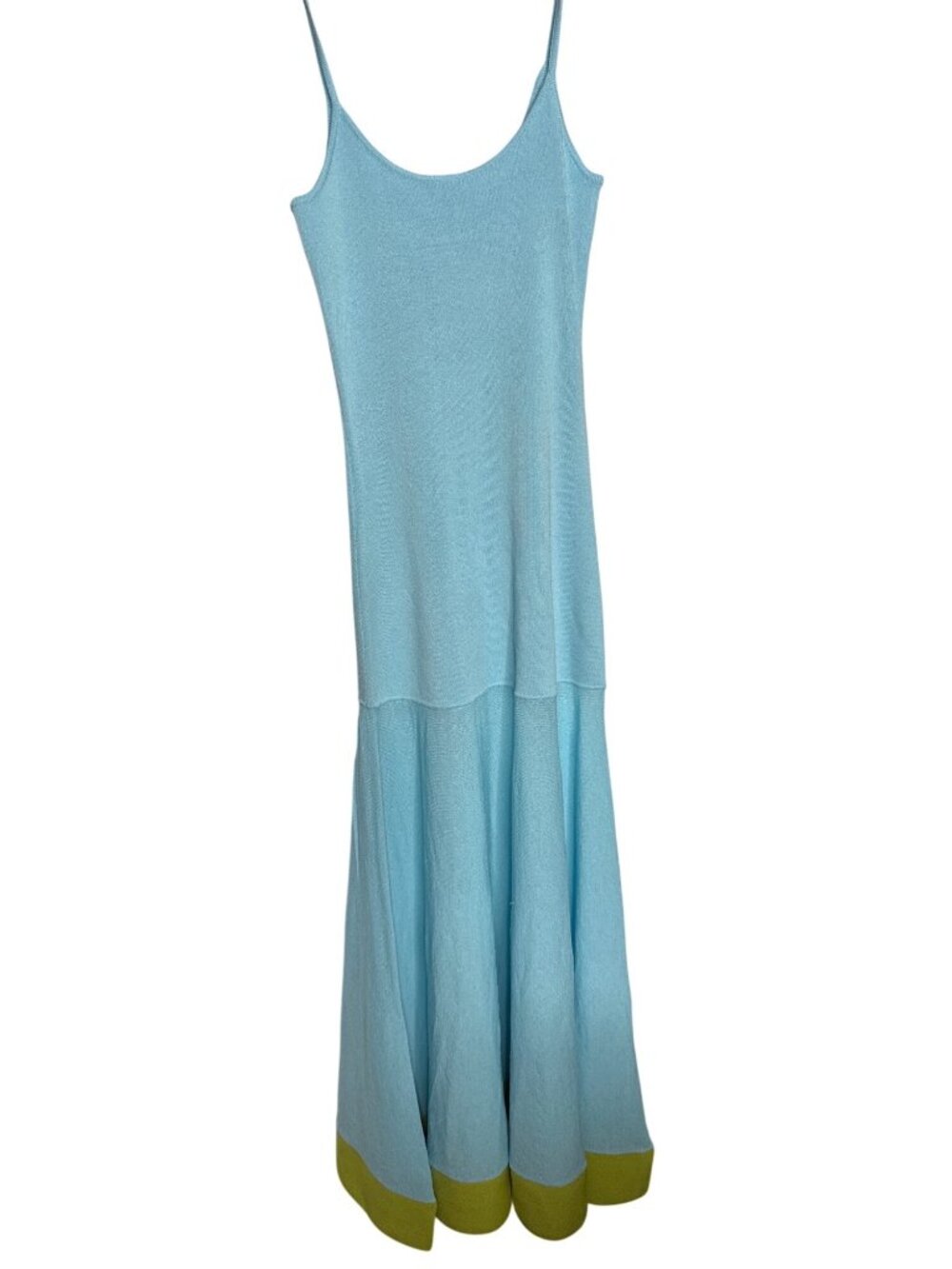 NWT Solid & Striped The Tess Dress Ocean Mist Size Small; small string pull. - Picture 4 of 11